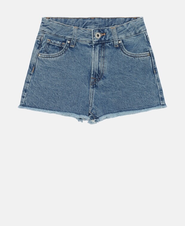 

Джинсовые шорты Pepe Jeans, синий