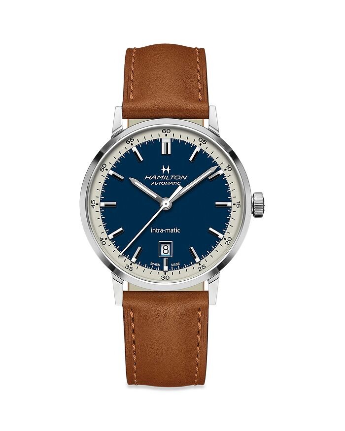 

Классический хронограф Hamilton Intra-Matic, 40 мм