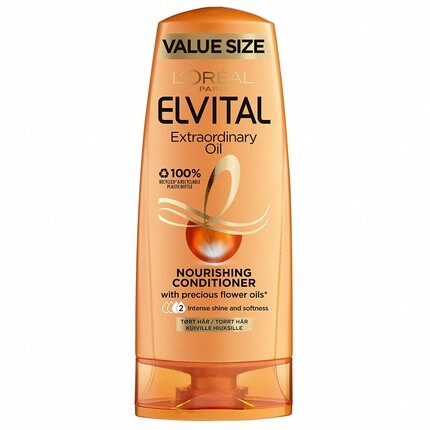 

L'Oreal Elvital Экстраординарное масло-кондиционер для блестящих волос 400мл