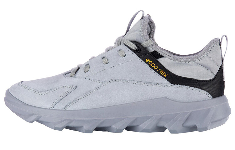 

ecco Mx Lifestyle Shoes Women's Low-top Silver Gray