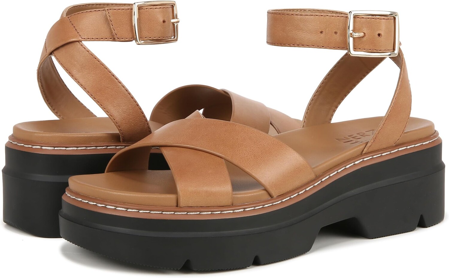 

Босоножки Darry Sandal Naturalizer, цвет Toffee Brown Leather