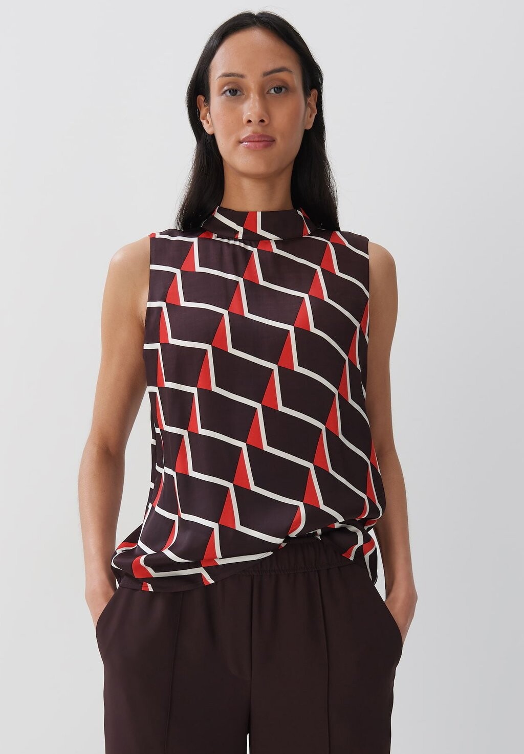 

Блуза ZHANA URBAN someday., фиолетовый