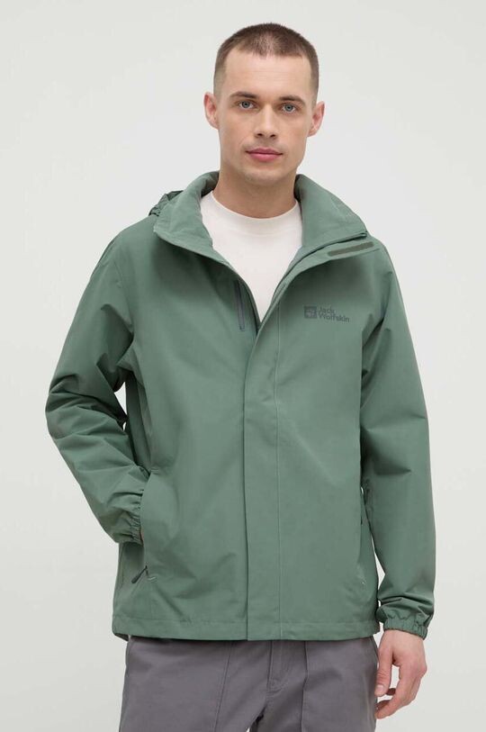 

Уличная куртка Stormy Point Jack Wolfskin, зеленый