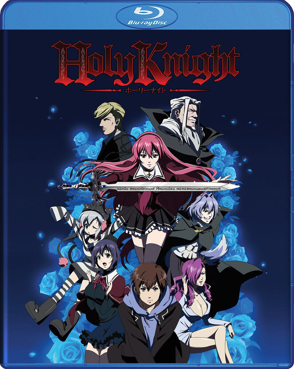 

Blu-Ray диск Holy Knight Blu-ray