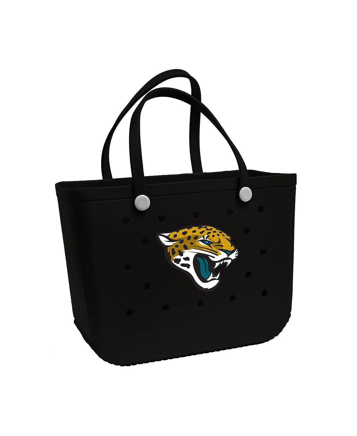 

Женская сумка-тоут Jacksonville Jaguars Venture Logo Brands, черный