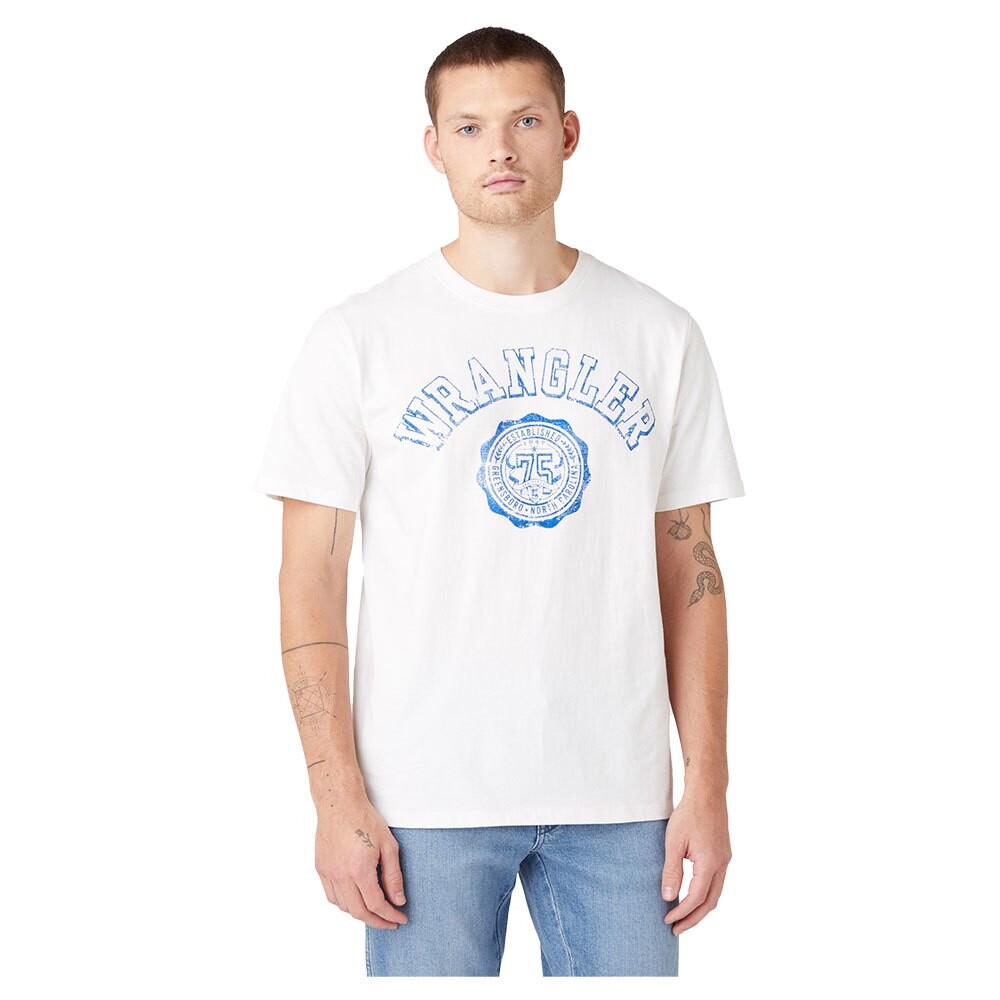 

Футболка Wrangler Collegiate, белый