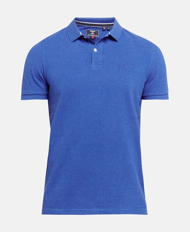 

Рубашка поло Superdry, цвет Royal Blue