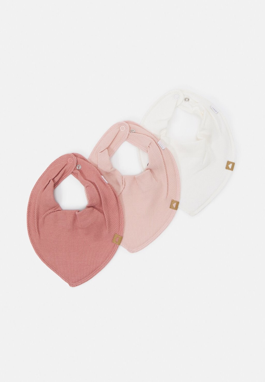 Шарф Unisex 3 Pack Name it, цвет sepia rose