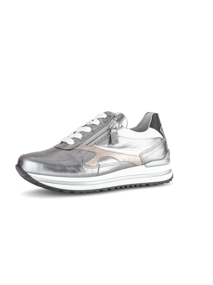 

Низкие кроссовки Gabor Comfort low, серый