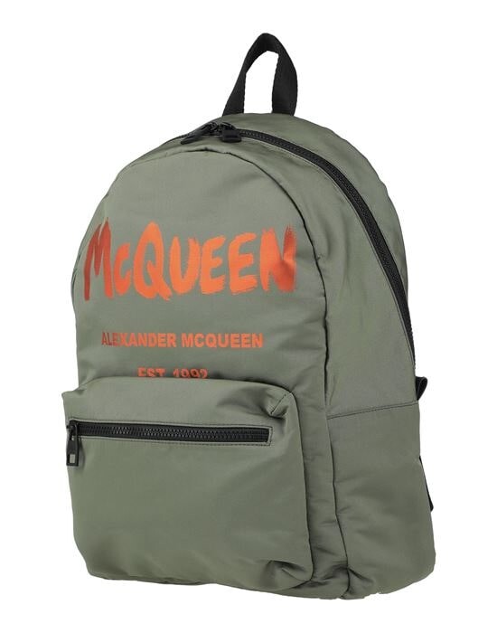 

Рюкзак ALEXANDER MCQUEEN, зеленый