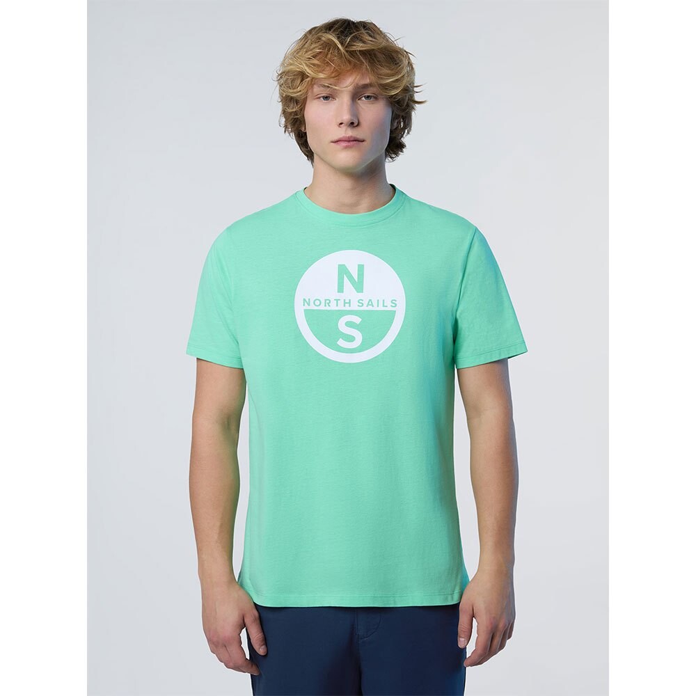 

Футболка с коротким рукавом North Sails Basic, зеленый