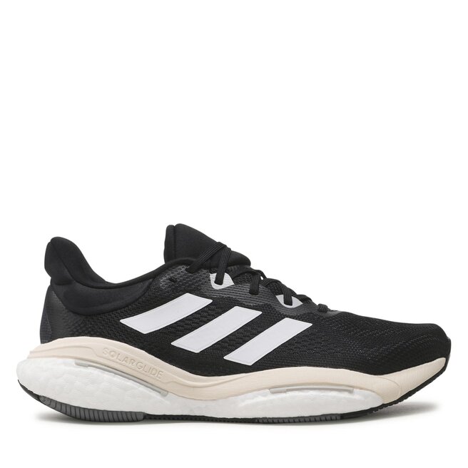 

Кроссовки adidas SOLARGLIDE 6 Shoes HP7631 Core Black/Cloud White/Grey Two, черный