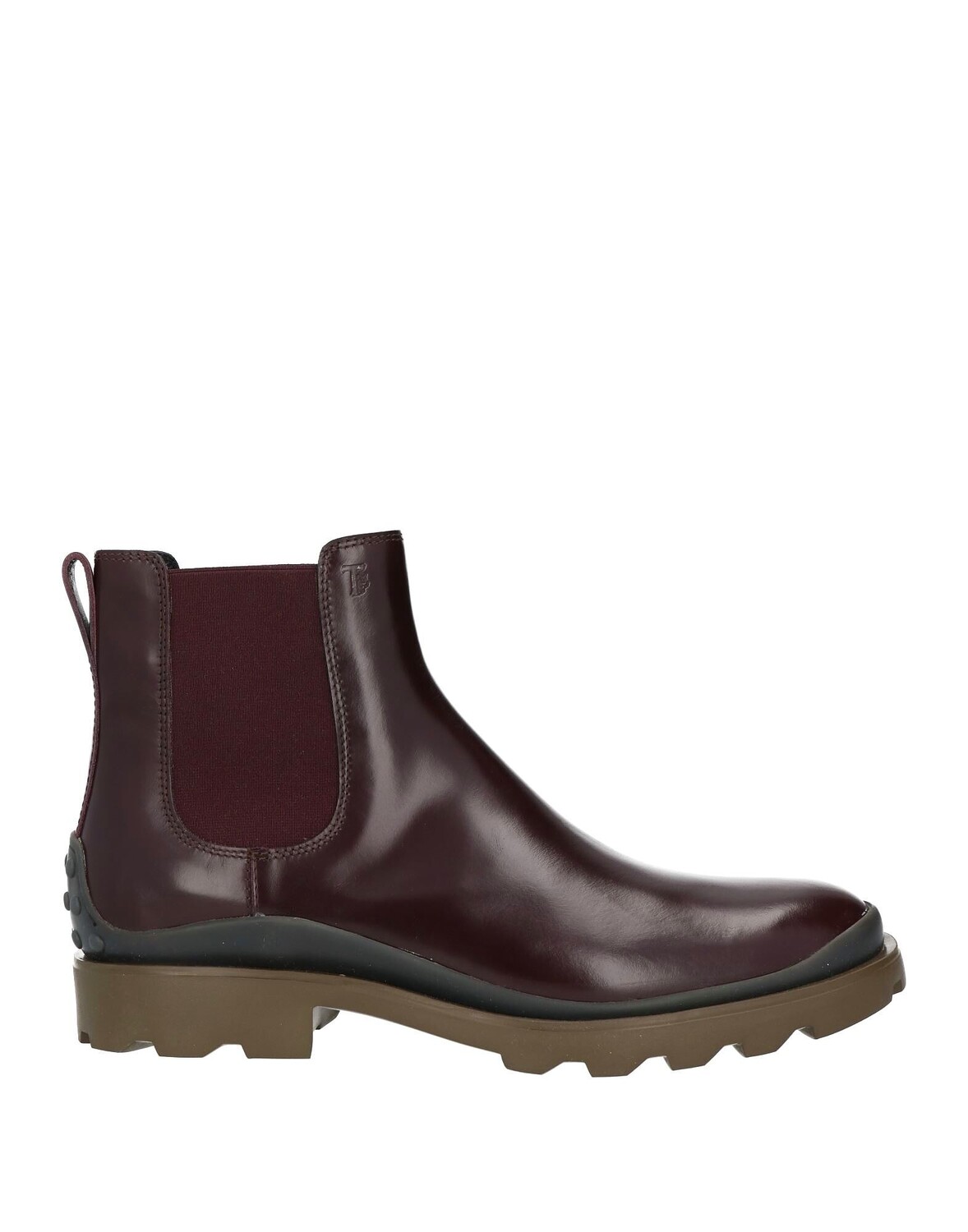 

Ботильоны Tod'S, бордовый