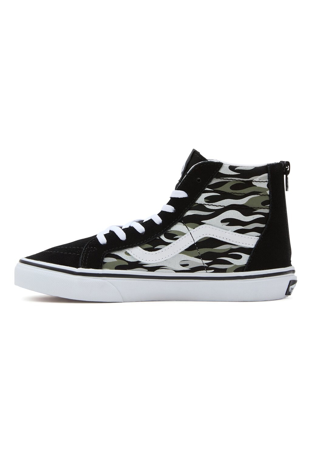 

Высокие кеды Jn Sk Hi Zip Vans, цвет black grey