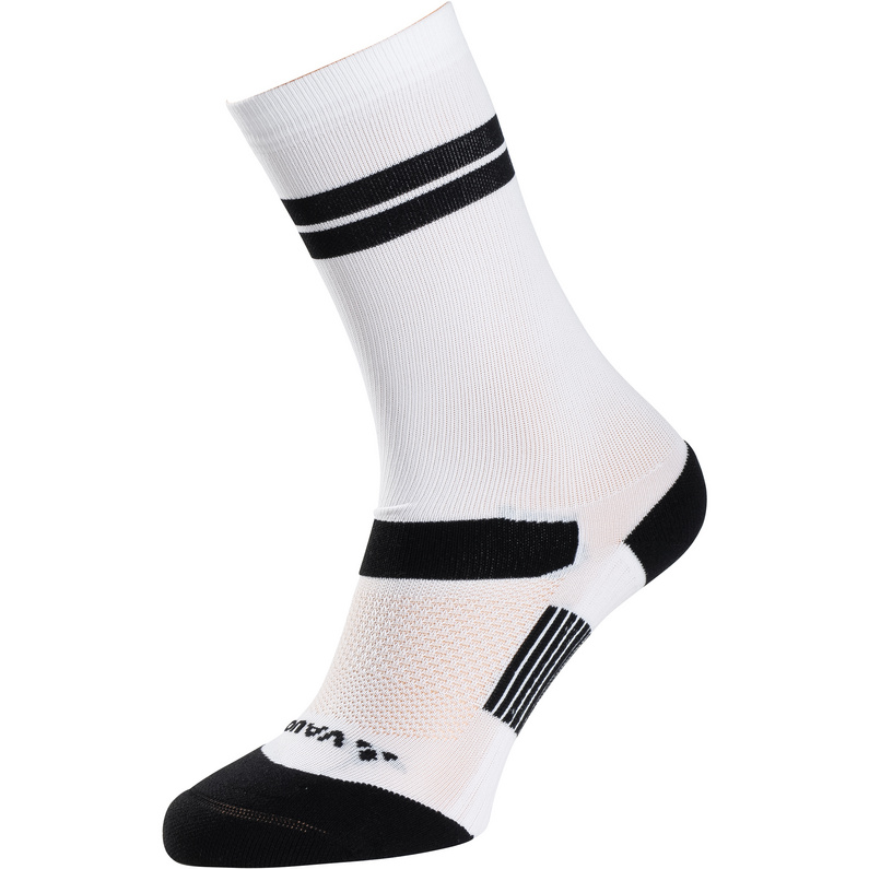 Носки Bike Mid II Vaude, белый летние мужские классические носки для езды на велосипеде moda socmark дышащие уличные носки для бега спортивные носки подходят для размера 39 44