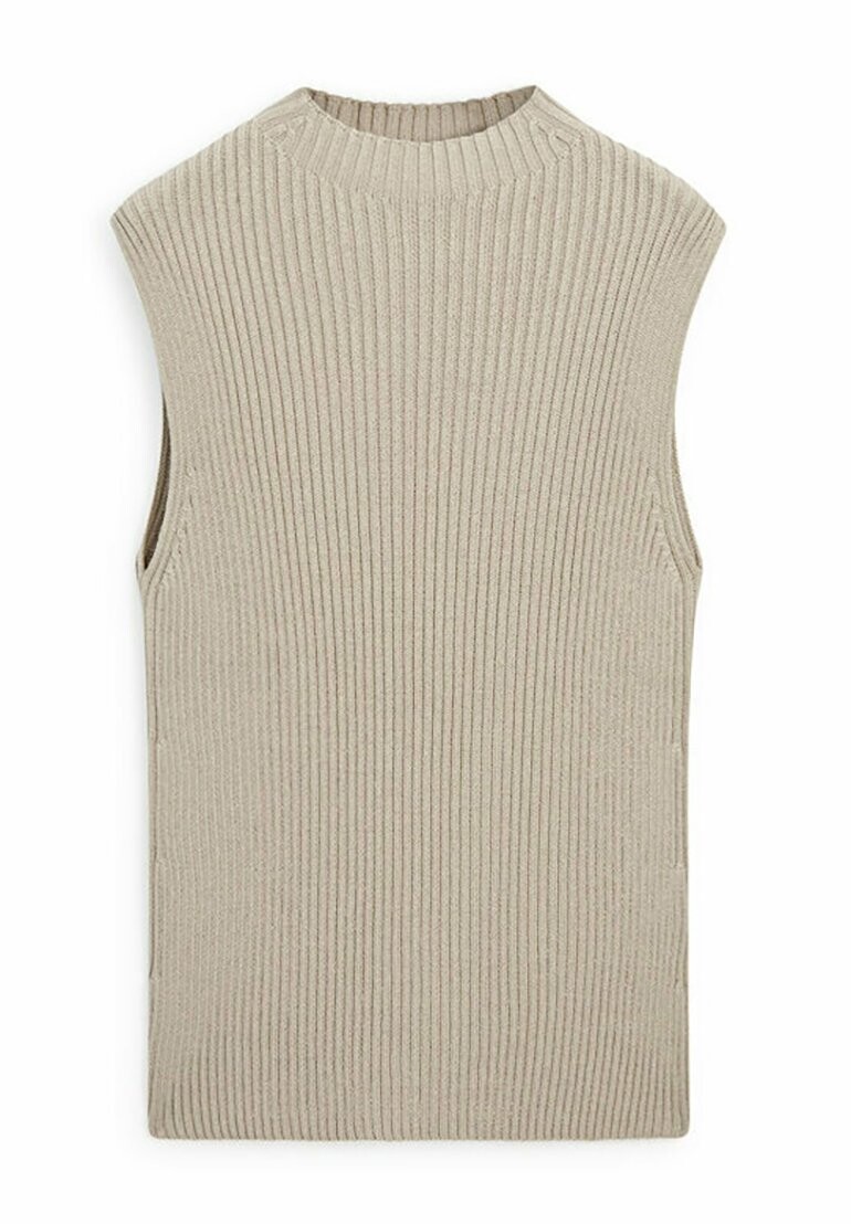 

Топ WITH CROSSOVER BACK Massimo Dutti, цвет mottled light grey