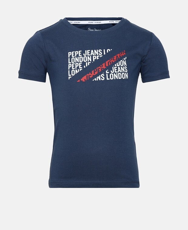 

Футболка Pepe Jeans, синий