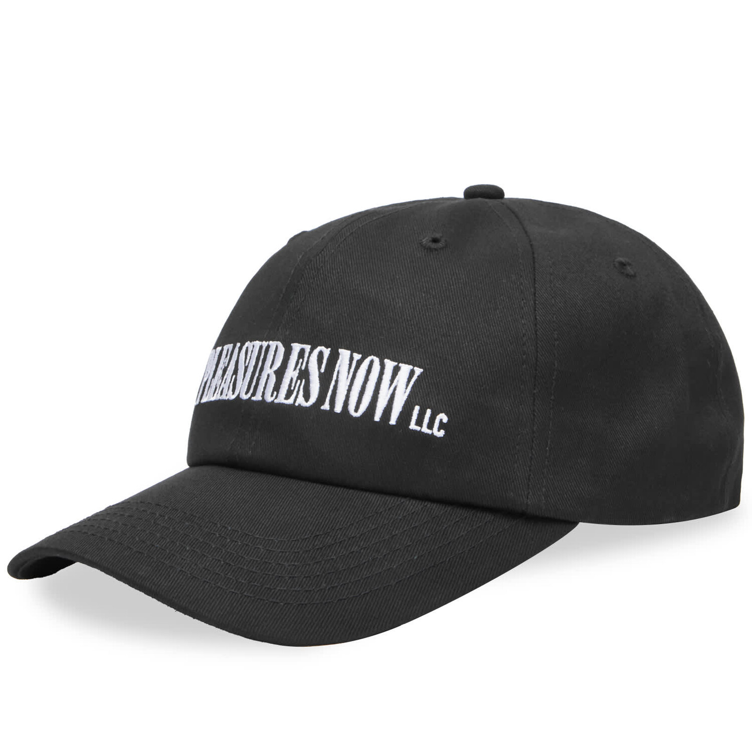 

Бейсболка Pleasures Llc Polo, черный