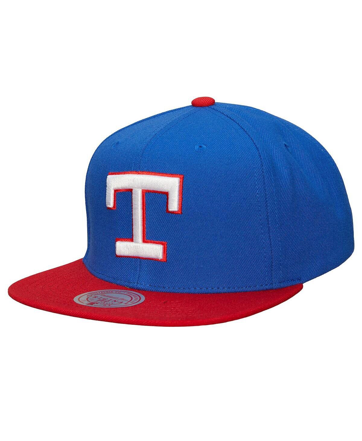 

Мужская бейсболка Royal Texas Rangers Cooperstown Collection Evergreen Snapback Mitchell & Ness