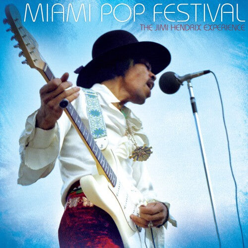 

CD диск Hendrix, Jimi: Miami Pop Festival