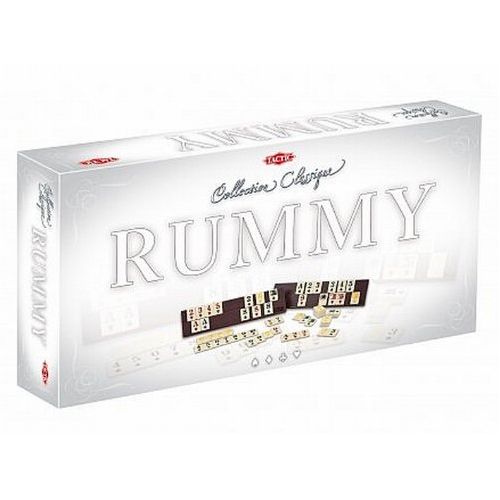 Настольная игра Rummy Tactic Games настольная игра tactic games подарочный набор 5 в 1 14006