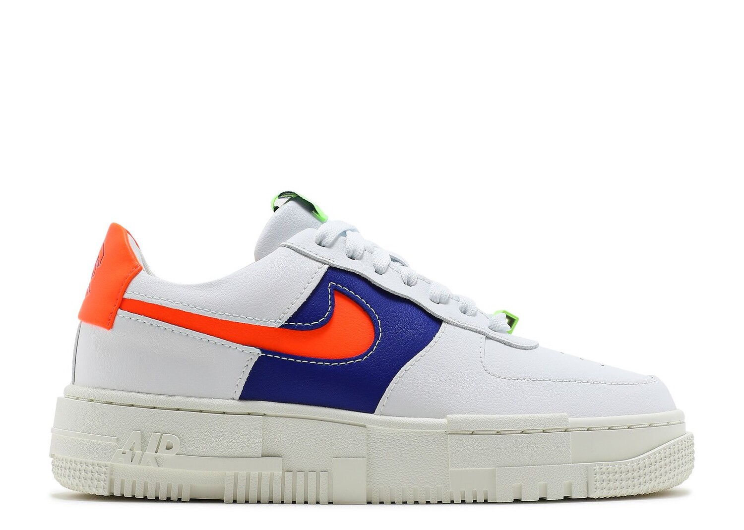 

Кроссовки Nike Wmns Air Force 1 Pixel 'White Concord Crimson', белый