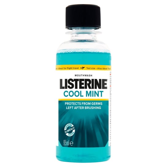 Жидкость для полоскания рта, 95 мл Listerine, Cool Mint