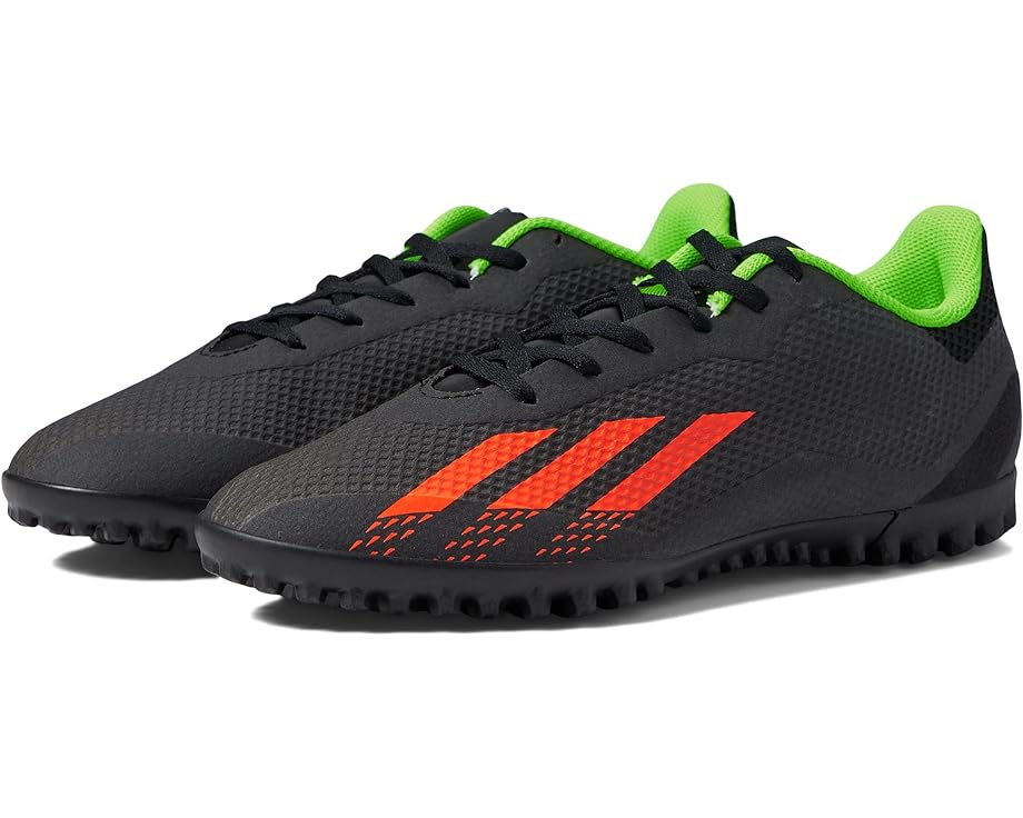 Кроссовки Adidas X Speedportal.4 Turf, цвет Black/Solar Red/Solar Green