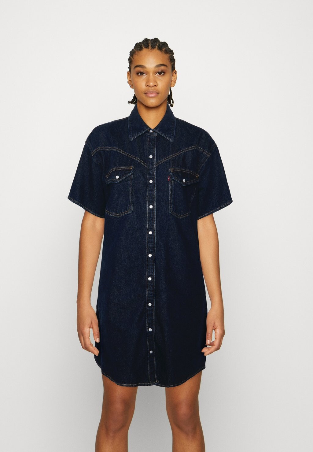 

Джинсовое платье Levi's