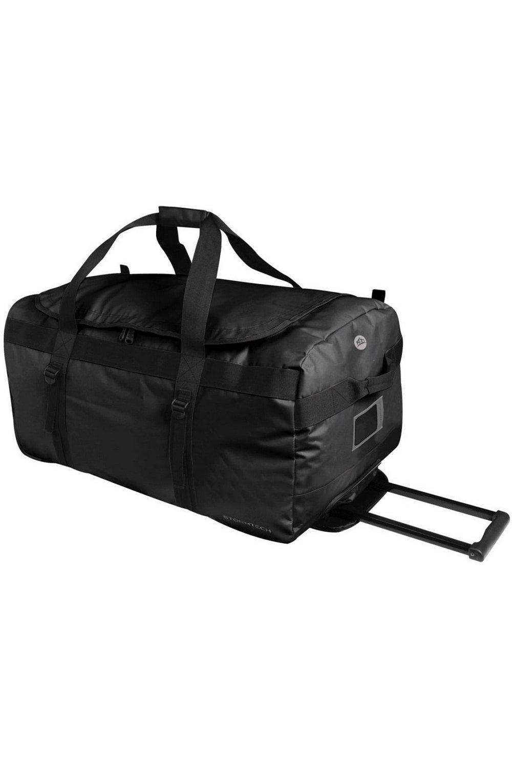 спортивная сумка на колесиках Stormtech, черный 100 шт держатель для удостоверения личности мягкий прочный водонепроницаемый держатель для удостоверения личности из пвх прозрачный держ