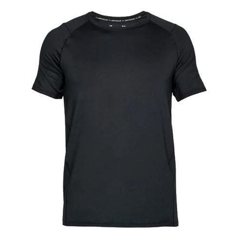 

Футболка Men's Under Armour UA MK-1 Short Sleeve Sports Tops Black, черный