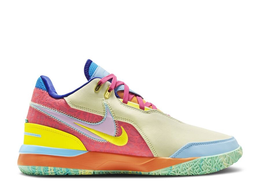 

Кроссовки Nike Zoom LeBron NXXT Gen AMPD EP, цвет I Promise
