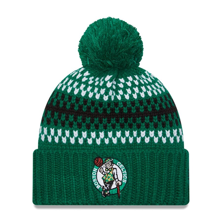 

Шапка New Era Boston Celtics, зеленый