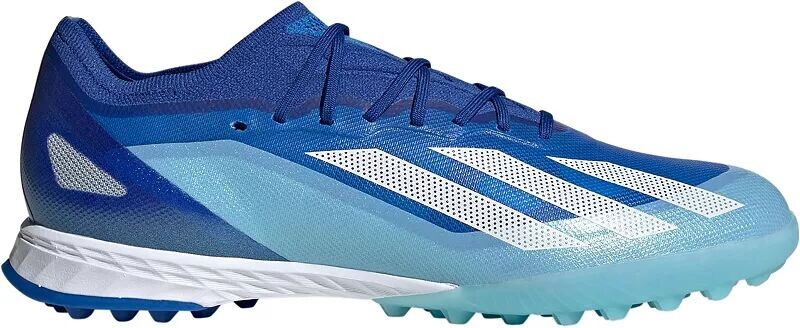 

Футбольные бутсы для газона Adidas X Crazyfast.1, синий/белый