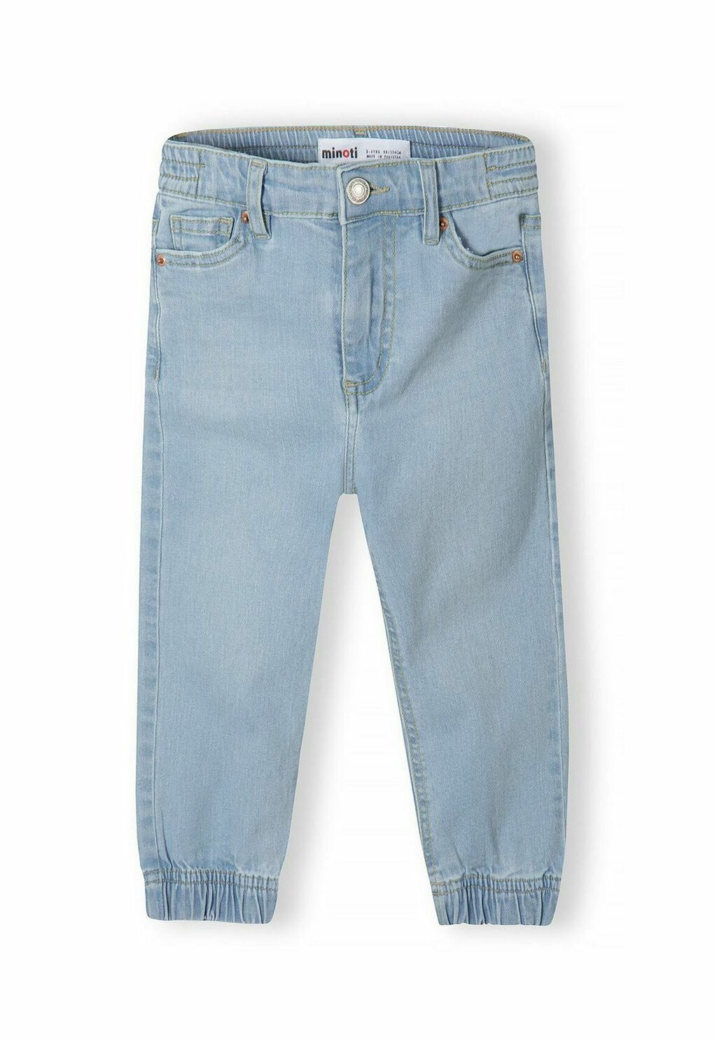 

Джинсы свободного кроя STANDARD MINOTI, цвет light blue denim