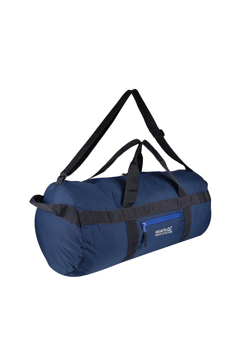 Износостойкая спортивная сумка Packaway 40L Regatta, синий сумка спортивная 40 см плечевой ремень черный