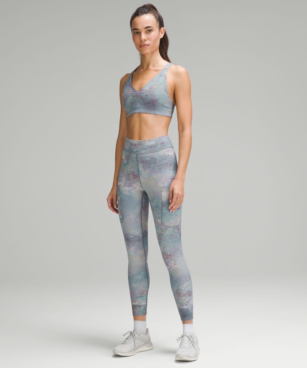

Высокие тренировочные тайтсы женские Lululemon