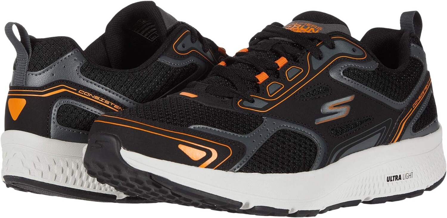 

Кроссовки Go Run Consistent SKECHERS, цвет Black/Orange