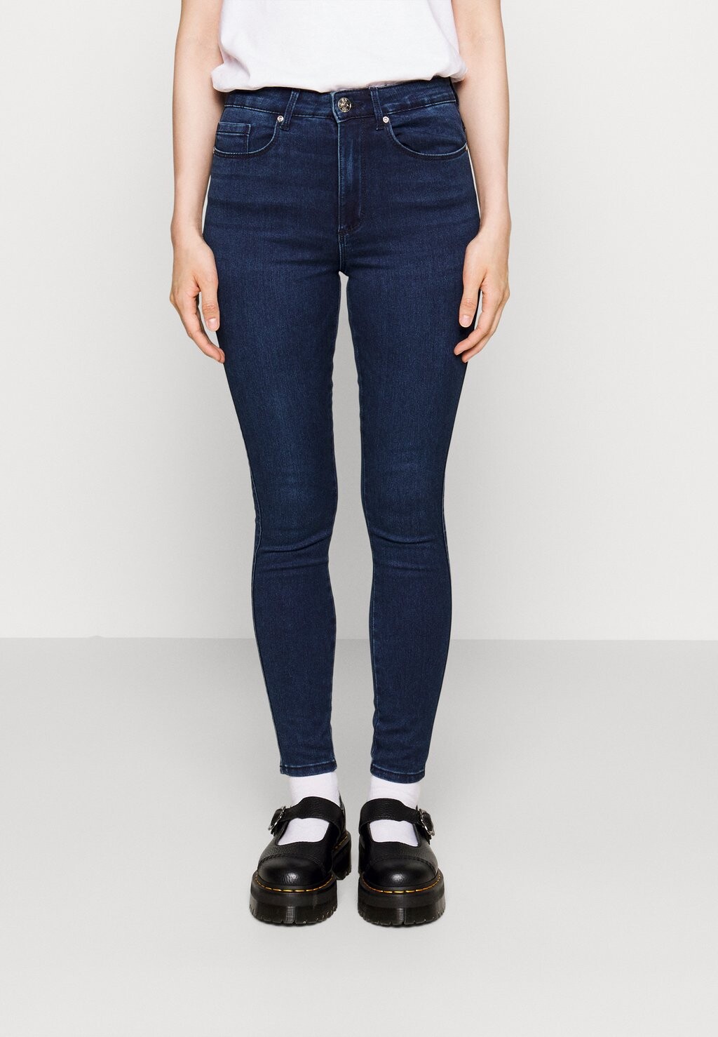 

Джинсы Skinny Fit ONLY, темно-синий
