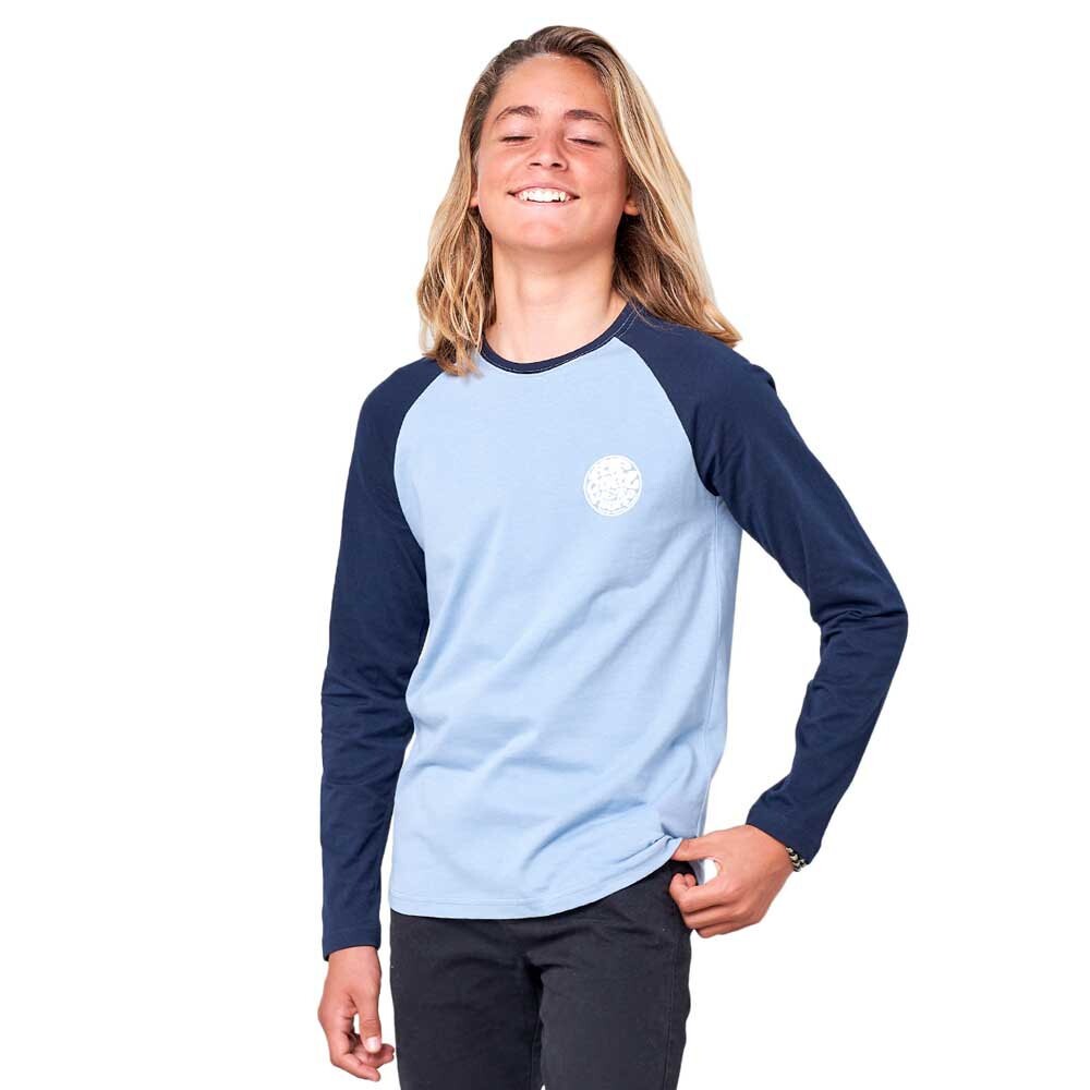 

Футболка с длинным рукавом Rip Curl The Wetty, синий
