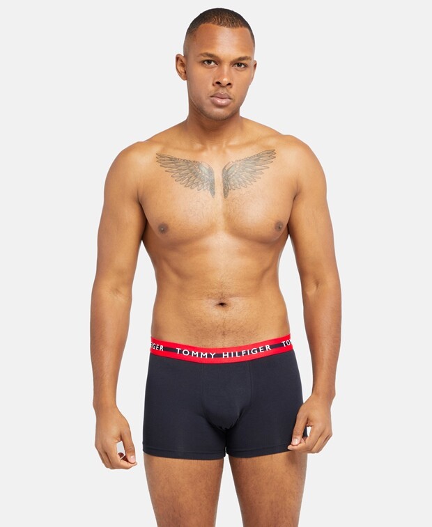 

Шорты-боксеры, комплект из 3 шт. Tommy Hilfiger, темно-синий