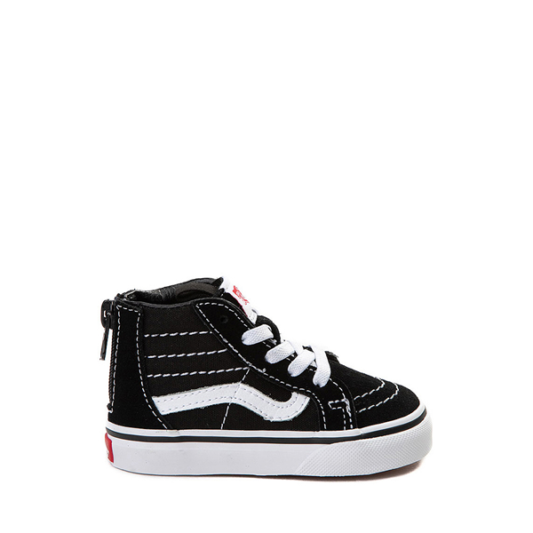 Обувь для скейтбординга Vans Sk8-Hi — для малышей, черный кроссовки vans ua sk8 black