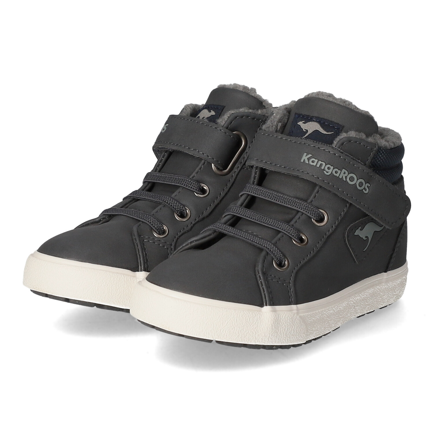 

Высокие ботильоны Kangaroos Wintern KAVU III, серый