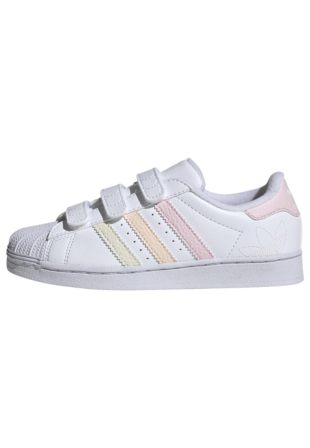 Кроссовки низкие SUPERSTAR UNISEX adidas Originals, цвет ftwr white/clear pink/supplier colour bc 2000b laboratory portable beer colorimeter china supplier