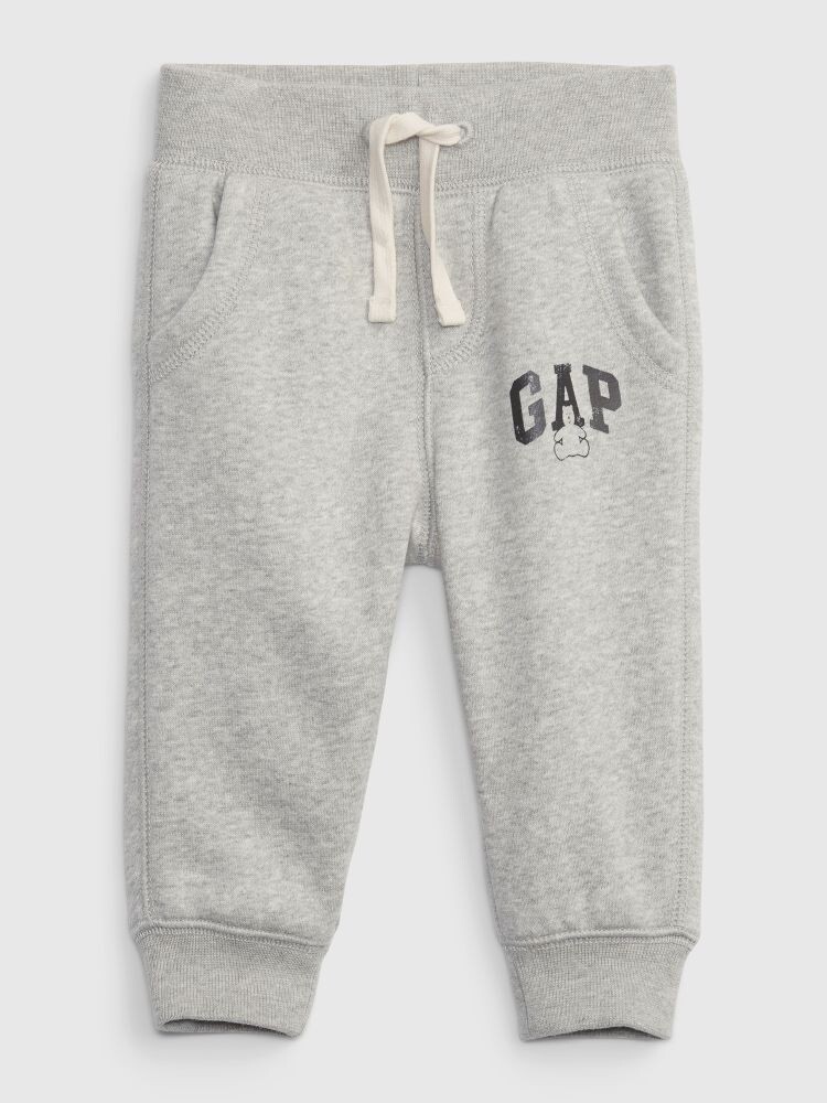 

Спортивные штаны с логотипом Gap, серый