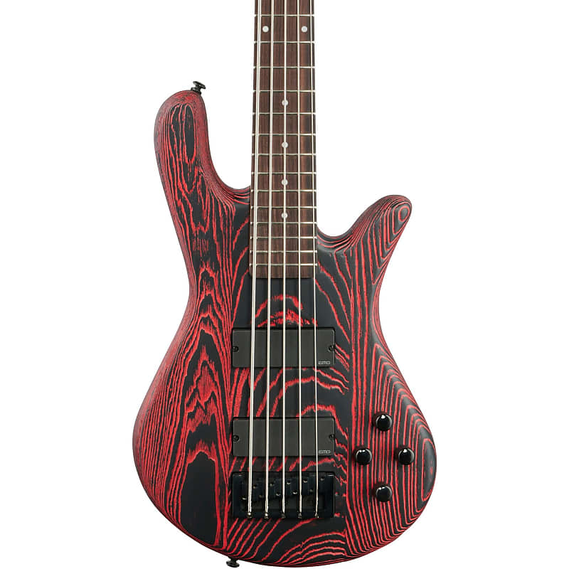 цена Басс гитара Spector NS Pulse 5 Bass, Cinder Red