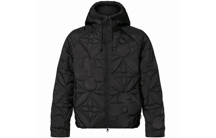 

Новые квартальные продукты LV Jacket Men Black Louis Vuitton, черный