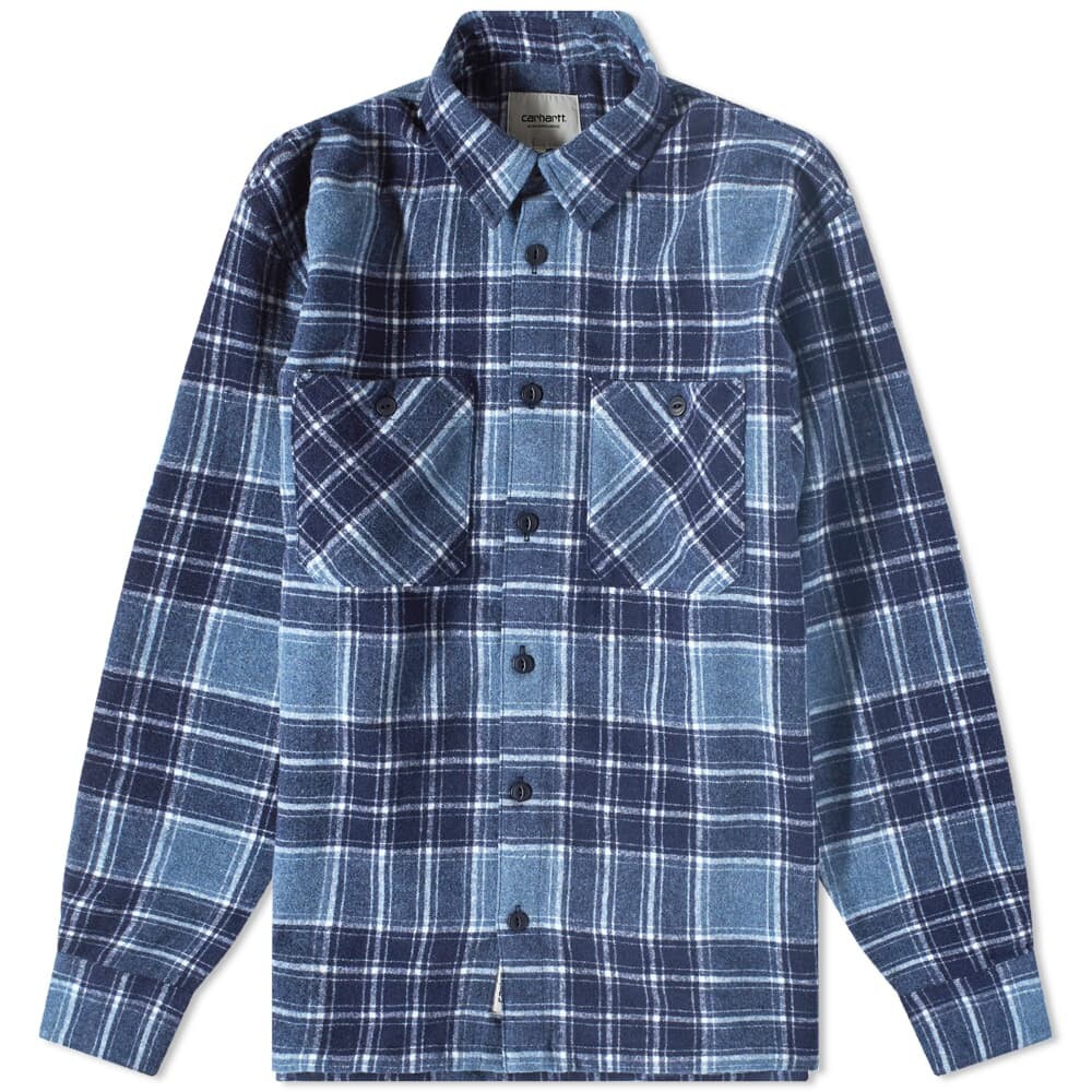

Carhartt WIP Джаред клетчатая Куртка