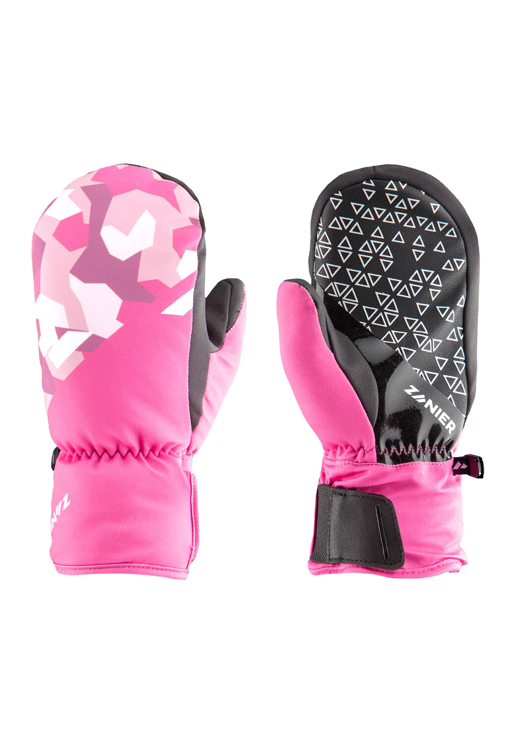 

Варежки Zanier SILLIAN.STX MITTEN, цвет Camo Fuchsia