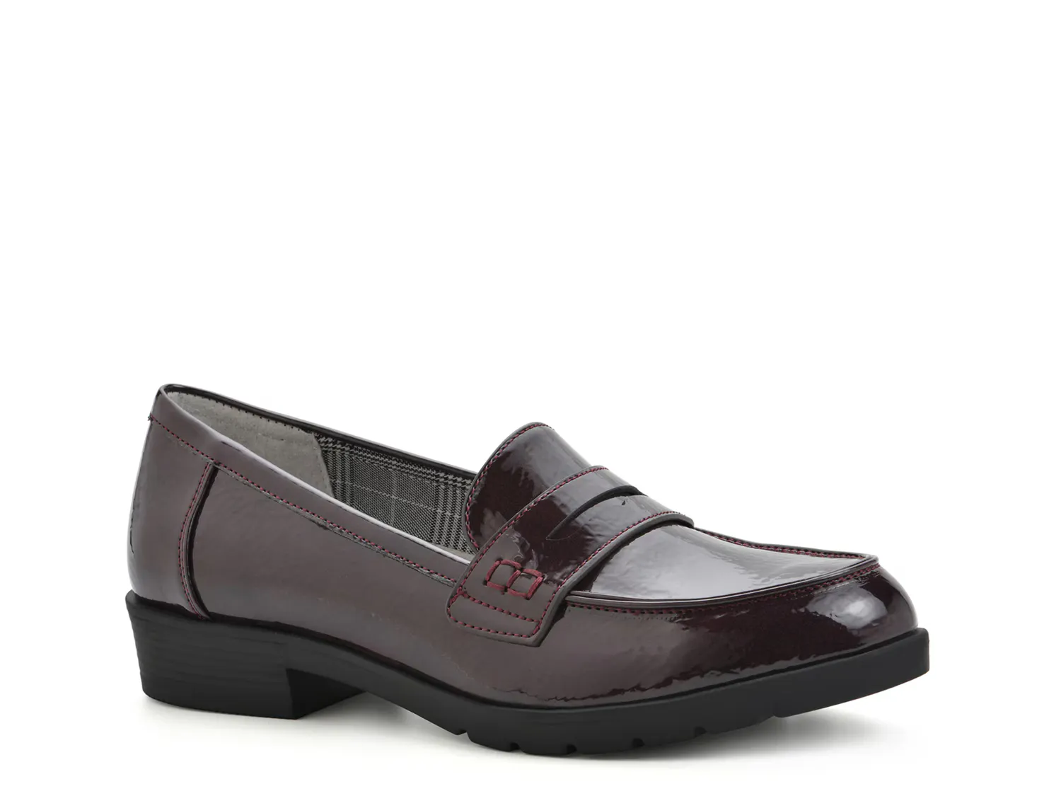 

Лоферы Galah Penny Loafer Cliffs By White Mountain, темно-бордовый